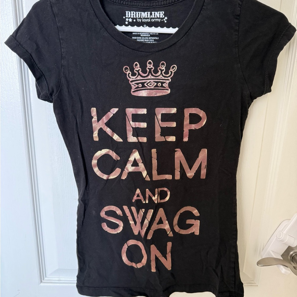 Black womens T-Shirt